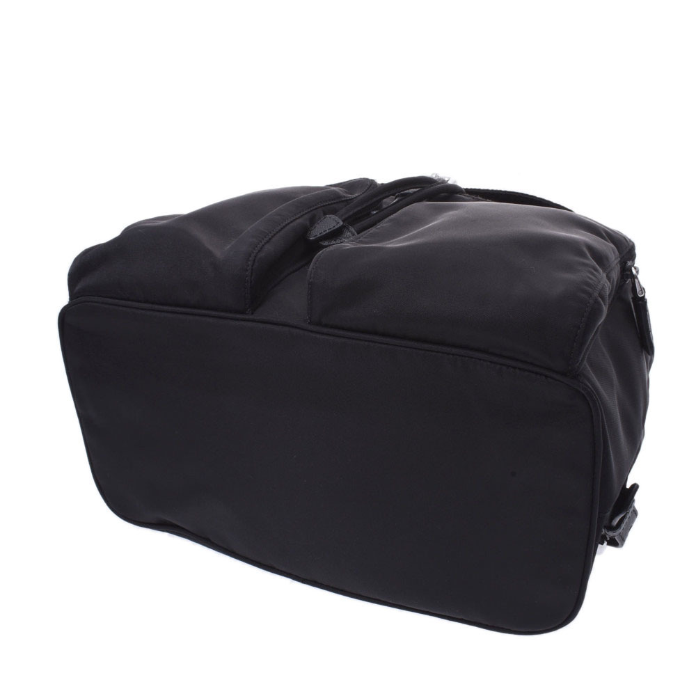 Prada Backpack Black Backpack Rucksack Nylon - image 4